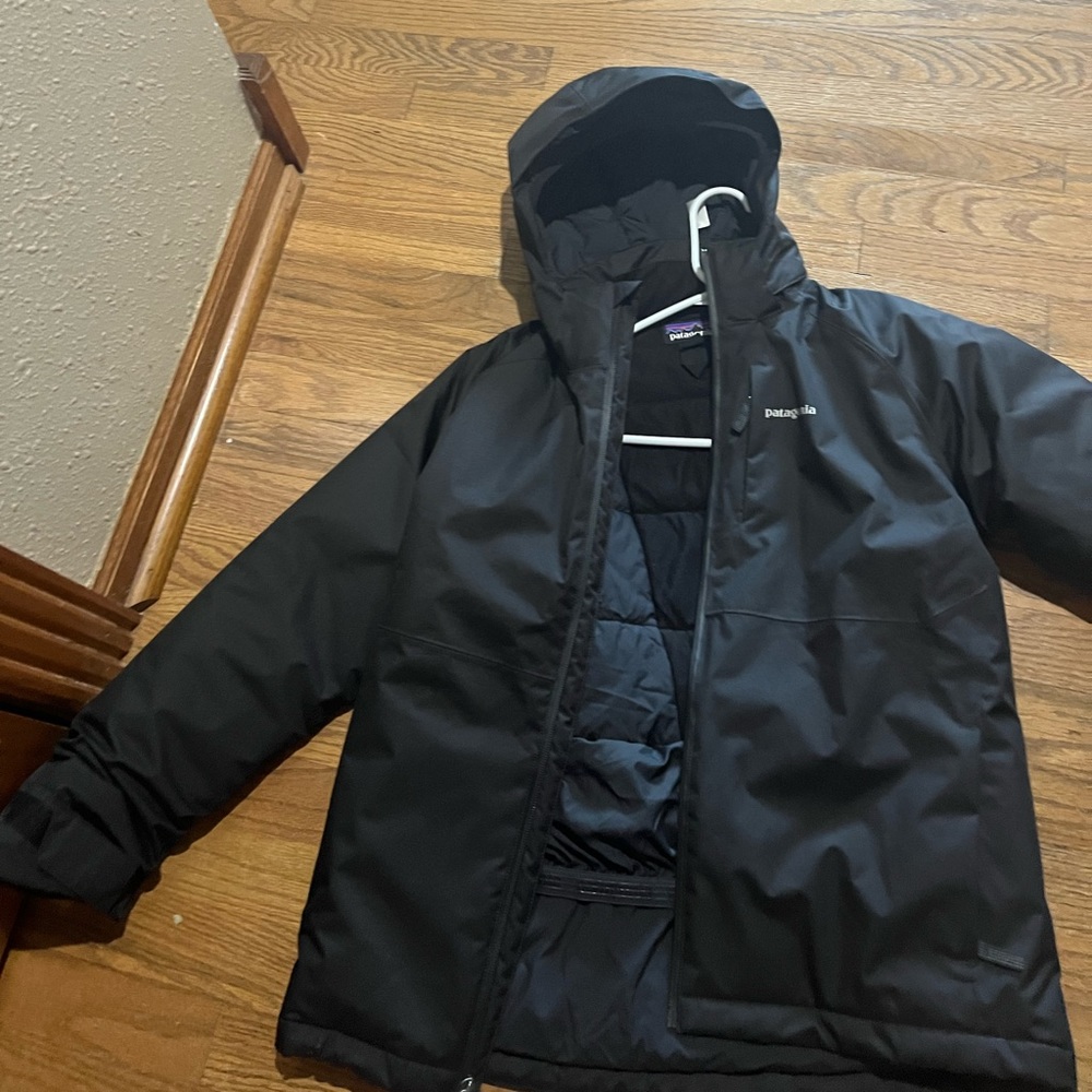 Patigonia boys coat size large (12) boy